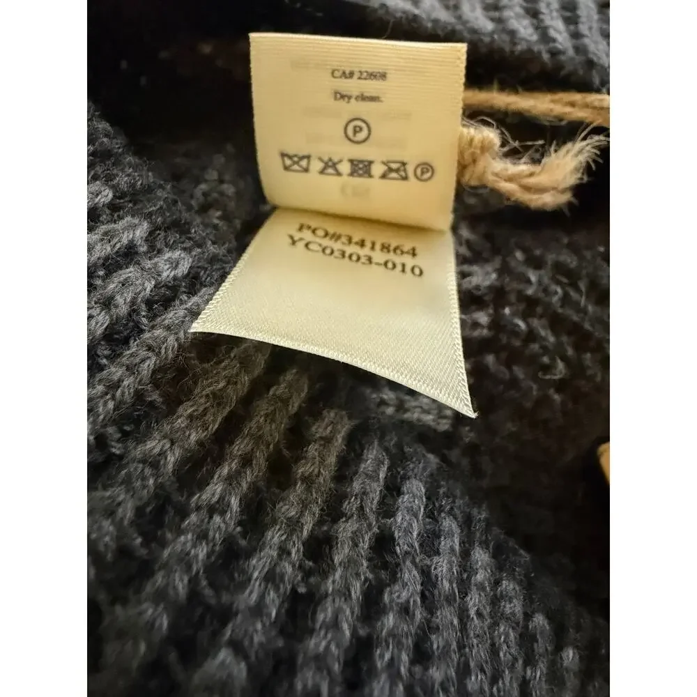 Faherty Winter Waffle Beanie Men's One Size Cotton Cashmere Blend NWT